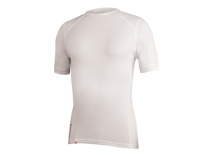 ENDURA Pánské triko Transmission II krátký rukáv White