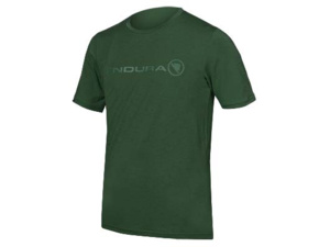 ENDURA Triko SingleTrack Merino Forest Green