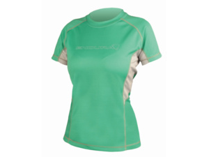 ENDURA Dámské triko Pulse krátký rukáv Mint Green