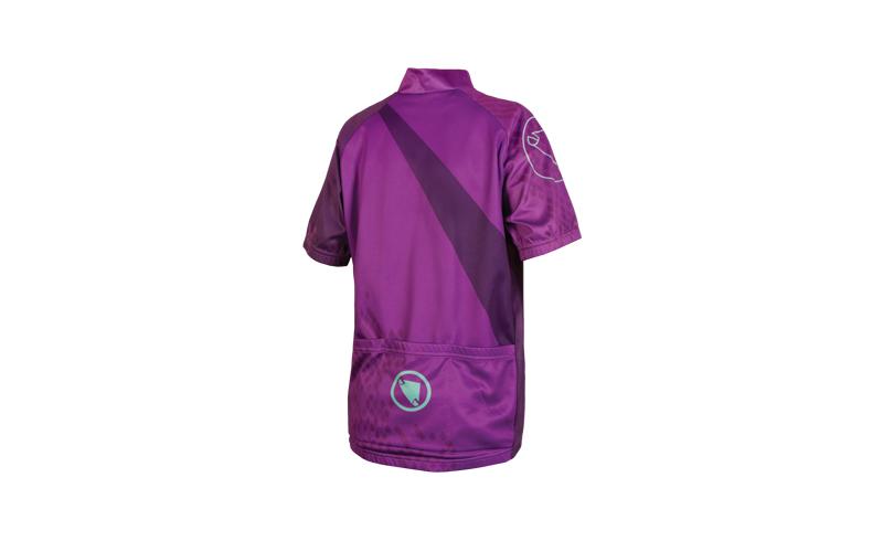 ENDURA Dětský dres Ray Purple