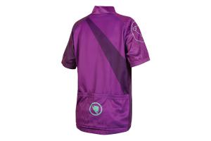 ENDURA Dětský dres Ray Purple