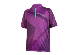 ENDURA Dětský dres Ray Purple