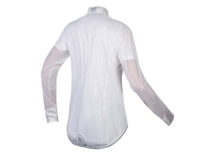 ENDURA Dámská bunda FS260-Pro Adrenaline Race Cape II White