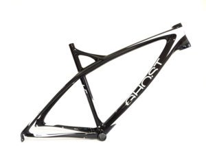 GHOST rám HTX Lector 9000 black/white/grey