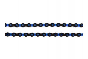 KMC Řetěz X-11-SL DLC 11s modro/černý - Uni