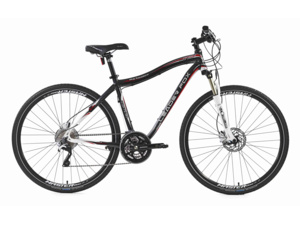 LEADER FOX PARADOX black/red