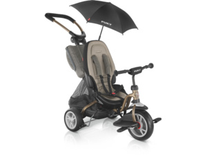 PUKY Tříkolka CAT S6 City bronzová