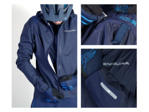 ENDURA Bunda MTR Shell Navy