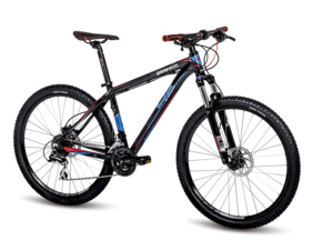 4EVER GRAFFITI DISC 27,5 black/red