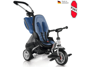 PUKY Tříkolka CAT S6 City Premium modrá