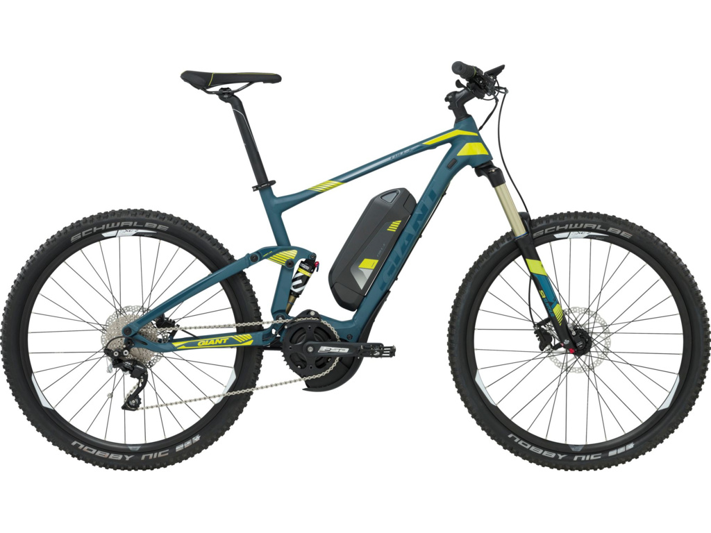 GIANT Full-E+ 2 | Mojekolo.cz