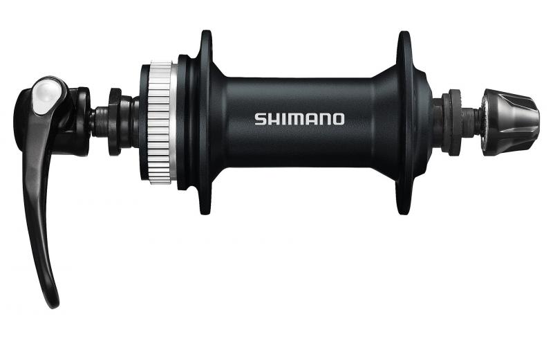 SHIMANO Přední náboj ALIVIO HB-M4050 CL černý