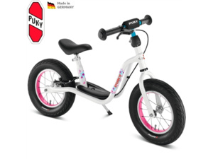 PUKY Odrážedlo s brzdou Learner Bike LR XL bílé