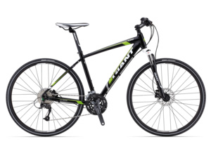 GIANT Roam 2 Disc Black/Light Green/White - M