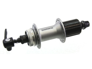 SHIMANO Zadní náboj ALIVIO FH-M4050 CL stříbrný