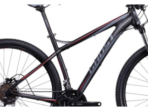 GHOST rám SE 2919 black/grey/red