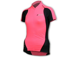 BIZIONI Dámský cyklistický dres WD22 růžový