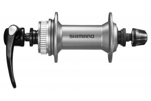 SHIMANO Přední náboj ALIVIO HB-M4050 CL stříbrný