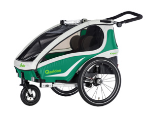 PŮJČOVNA - QERIDOO KidGoo 1 Green