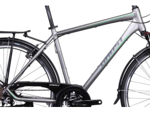 GHOST rám TR 5100 grey/grey/green - 53 cm/20.5"
