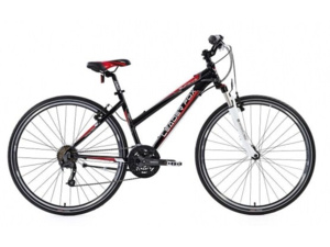 LEADER FOX ŠUMAVA LADY black/red - 21"