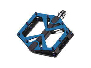EXUSTAR Pedály BMX PB535-BL blue