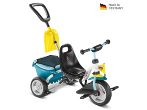 PUKY Tříkolka Carry CAT 1SP bílá/mint