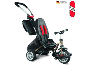 PUKY Tříkolka CAT S6 City Premium bronzová