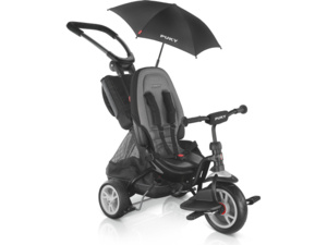 PUKY Tříkolka CAT S6 City černá