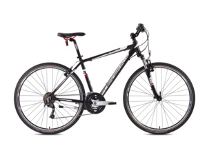 LEADER FOX ŠUMAVA GENT black/white - 21"