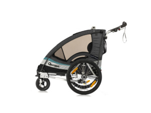 QERIDOO Sportrex 2 vozík - anthracit - výstavní