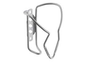 MERIDA Košík na láhev 975 stříbrný