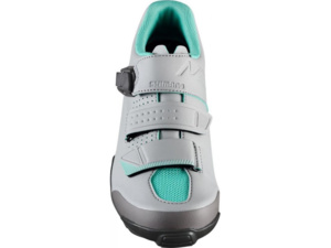 Dámské tretry SHIMANO SH-ME300WG Grey/Mint 36