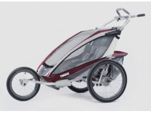 THULE CTS CX2 burgundy disc + BIKE - Uni