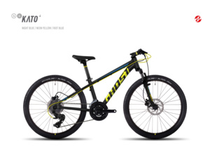 GHOST Kato Kid 4 24 Disc blue/yellow/blue