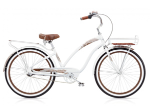 ELECTRA Koa 3i White Ladies´ 26'