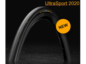 CONTINENTAL Ultra Sport 28" 25-622 červená