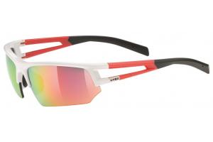 UVEX Brýle Sportstyle 110 white/red (8316)
