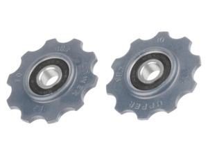 Kladky přehazovačky BBB BDP-01 RollerBoys 10T - Šedé