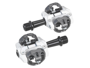 BBB Pedály BPD-14 ForceMount bílé