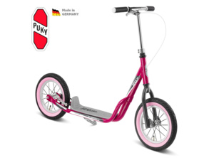 PUKY Koloběžka R 07L berry/šedá