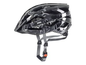 UVEX Helma AIR WING Dark silver/Black