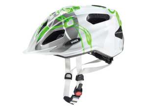 UVEX QUATRO JUNIOR Green/Silver