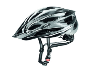 UVEX OVERSIZE dark silver-black - 61-65cm