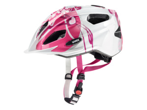 UVEX QUATRO JUNIOR Pink/Silver