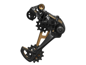 SRAM Přehazovačka XX1 Eagle Type 3.0 12s zlatá