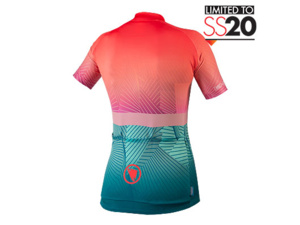 ENDURA Dámský dres Lines LTD s krátkým rukávem 2