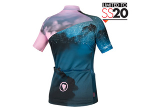 ENDURA Dámský dres Cloud LTD s krátkým rukávem 2