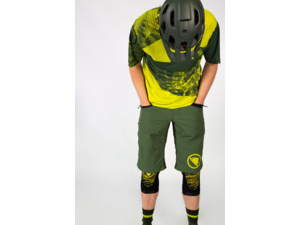 ENDURA Kraťasy SingleTrack II Forest Green 4