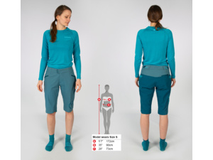 ENDURA Dámské kraťasy SingleTrack Lite Kingfisher 5